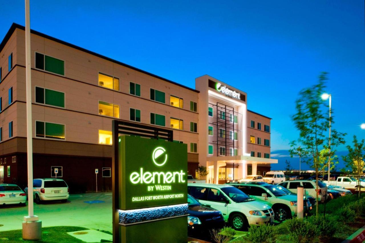 Element Dallas Forth Worth Airport North Irving Exterior foto